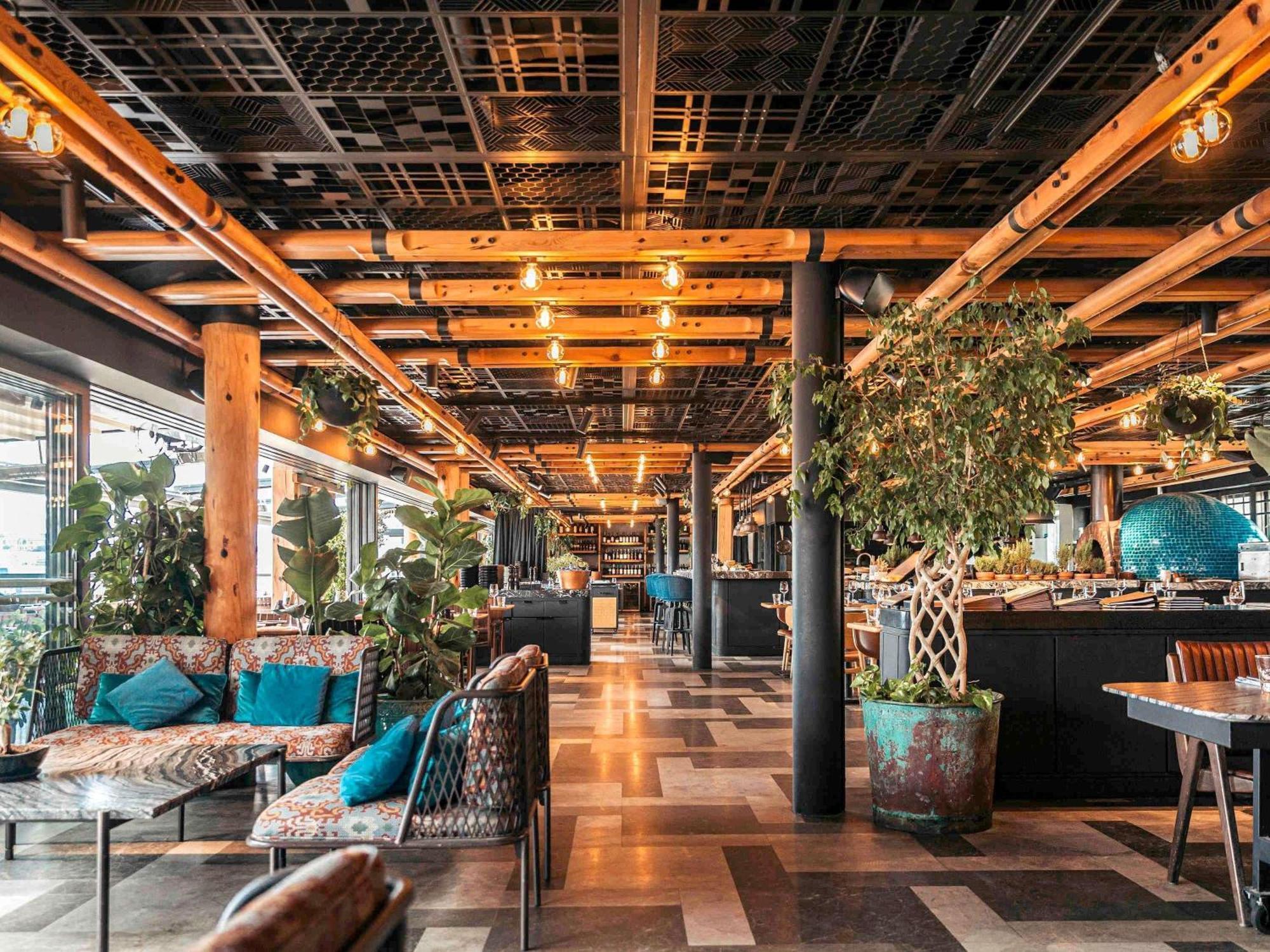 Novotel Istanbul Bosphorus Hotel — Fotos 2